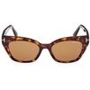 Lunettes de soleil Tom Ford JULIETTE FT1031 52E