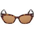 Lunettes sur Grenoble : Lunettes de soleil Tom Ford JULIETTE FT1031 52E