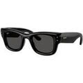 Lunettes sur Grenoble : Lunettes de soleil Ray-ban WAYFARER PUFFER 0RB4940 601/87