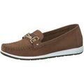 Chaussures plates femme sur Grenoble : Mocassins Marco Tozzi -