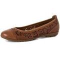 Chaussures d&eacute;contract&eacute;es femme sur Grenoble : Ballerines Marco Tozzi -