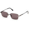 Lunettes de soleil Tom Ford FT1354 JAKE-02 Lunettes de soleil, Noir/Fum&eacute;e, 54 mm Noir