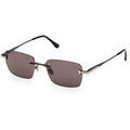 Lunettes de soleil Tom Ford FT1354 JAKE-02 Lunettes de soleil, Noir/Fum&eacute;e, 54 mm Noir Grenoble