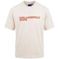 Tee-shirts sur Grenoble : T-shirt Karl Lagerfeld Klj Reg Ss Essential Tee