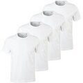 Tee-shirts sur Grenoble : T-shirt S.Oliver Homme T-shirt Paquet de 4 Basic T-Shirt