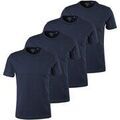 T-shirt S.Oliver Homme T-shirt Paquet de 4 Basic T-Shirt
