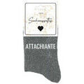 Chaussettes sur Grenoble : Chaussettes Les Sachoussettes Attachiante