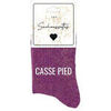Chaussettes Les Sachoussettes Casse pied