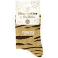 Chaussettes sur Grenoble : Chaussettes Les Sachoussettes Tigresse