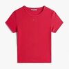 T-shirt Tommy Jeans Tjw Slim Essential Rib S