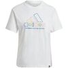 T-shirt adidas T-shirt Xpress Logo blanc