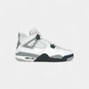 Baskets montantes Nike Jordan 4 Retro White Cement (2025) (GS)