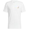 T-shirt adidas T-shirt Lil Stripe Spring Break Graphic blanc