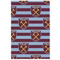 Plaids, jet&eacute;s West Ham United Fc BS6765 Rouge Unique. . Maison & D&eacute;co > Plaids, jet&eacute;s. Grenoble