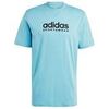 T-shirt adidas T-shirt coupe ample bleu