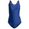 Maillots de bain adidas Maillot de bain 1 pi&egrave;ce Mid 3-Stripes Bleu