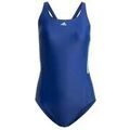 Maillots de bain sur Grenoble : Maillots de bain adidas Maillot de bain 1 pi&egrave;ce Mid 3-Stripes Bleu
