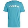 T-shirt adidas T-shirt Essentials avec logo brod&eacute; lin&eacute;aire Bleu