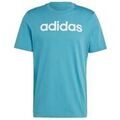 Tee-shirts sur Grenoble : T-shirt adidas T-shirt Essentials avec logo brod&eacute; lin&eacute;aire Bleu