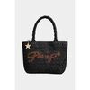 Sac &agrave; main Pin-Up Stars - Noir