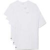 T-shirt Lacoste 3 Pack Lounge Cotton T-Shirts White/White/White