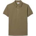 Tee-shirts sur Grenoble : T-shirt Lacoste Classic Fit Polo Shirt Khaki Green