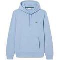 Pulls/Sweat sur Grenoble : Sweat-shirt Lacoste Fleece Hoodie Light Blue