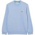Sweat-shirt Lacoste Fleece Crew Sweatshirt Light Blue