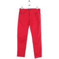 Pantalons sur Grenoble : Jeans Armani jeans Jean droit rouge