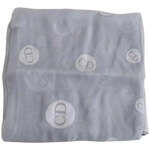 Echarpe Dior Carr&eacute; gris Gris