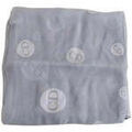 Echarpe Dior Carr&eacute; gris Gris