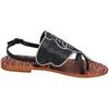Sandales Caf&eacute; Noir bc595 Noir