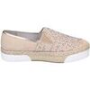 Mocassins Caf&eacute; Noir bf393 Dor&eacute;