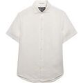 Chemises/chemisettes sur Grenoble : Chemise Superdry Chemise &agrave; Manches Courtes Riviera Blanc
