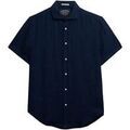Chemises/chemisettes sur Grenoble : Chemise Superdry Chemise &agrave; Manches Courtes Riviera Bleu