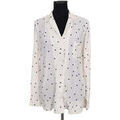 Chemises sur Grenoble : Chemise S&eacute;zane Chemise blanche Blanc