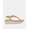 Sandales Ex&eacute; Shoes BZX47685 3 Dor&eacute;