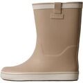 Bottes femme sur Grenoble : Bottines Armor Lux Bottes &agrave; Enfiler Matelot Beige