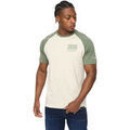 Tee-shirts sur Grenoble : T-shirt Crosshatch Bretsby