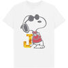 T-shirt Peanuts Urban Bling Baseball