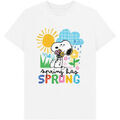 Tee-shirts sur Grenoble : T-shirt Peanuts Spring Has Sprung