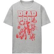 T-shirt Deadpool Corps Red Attack