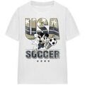 Tee-shirts sur Grenoble : T-shirt Disney USA Soccer