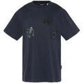 Tee-shirts sur Grenoble : T-shirt Schott army Homme BADGES