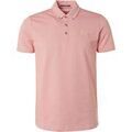 Tee-shirts sur Grenoble : T-shirt No Excess Polo Piqu&eacute; M&eacute;lange Rose Rose