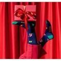 Chaussettes sur Grenoble : Chaussettes Socks Burger And Fries -