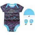 Sous-v&ecirc;tements Gar&ccedil;ons sur Grenoble : Bodys Nike NN0902 Multicolore