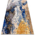 D&eacute;coration sur Grenoble : Tapis Rugsx Tapis lavable MIRO 51774.802 Abstraction antid&eacute;ra 160x220 cm Bleu 160x220 cm. . Maison & D&eacute;co > Tapis.