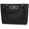 Sac &agrave; main Guess Bla Fleet Noel Tote Noir
