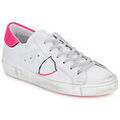 Baskets femme sur Grenoble : Baskets basses Philippe Model PRSX LOW WOMAN
